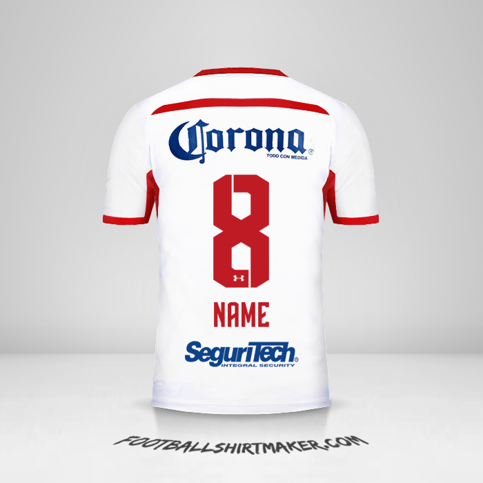 Shirt Toluca FC 2018/19 Away -  name - 8