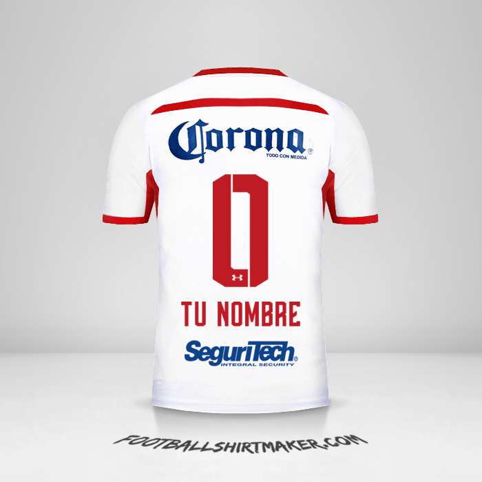 Camiseta Toluca FC 2018/19 II -  tu nombre - 0