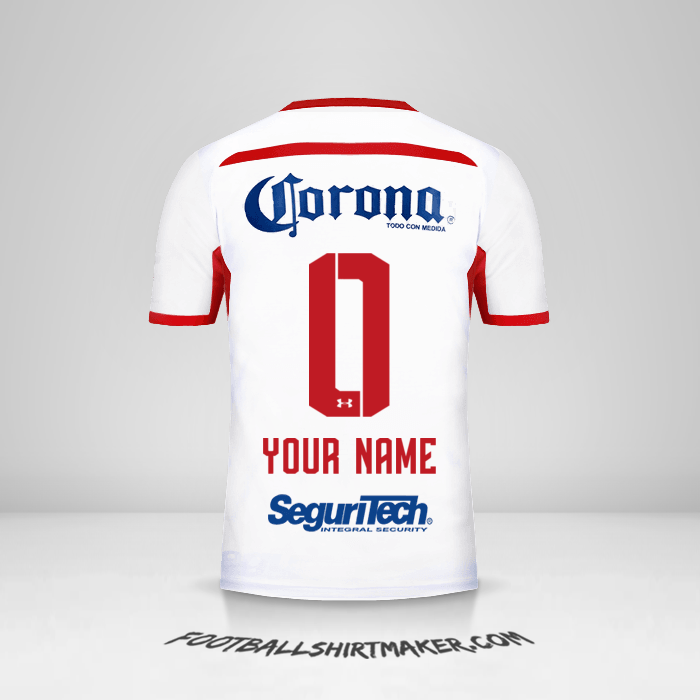 Jersey Toluca FC 2018/19 II -  your name - 0