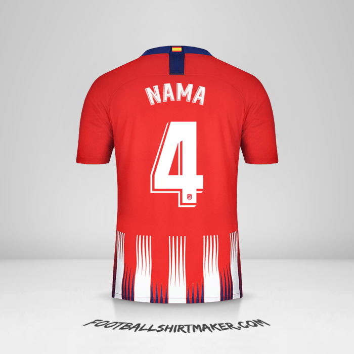 Jersey Atletico Madrid 2018/19 -  nama - 4
