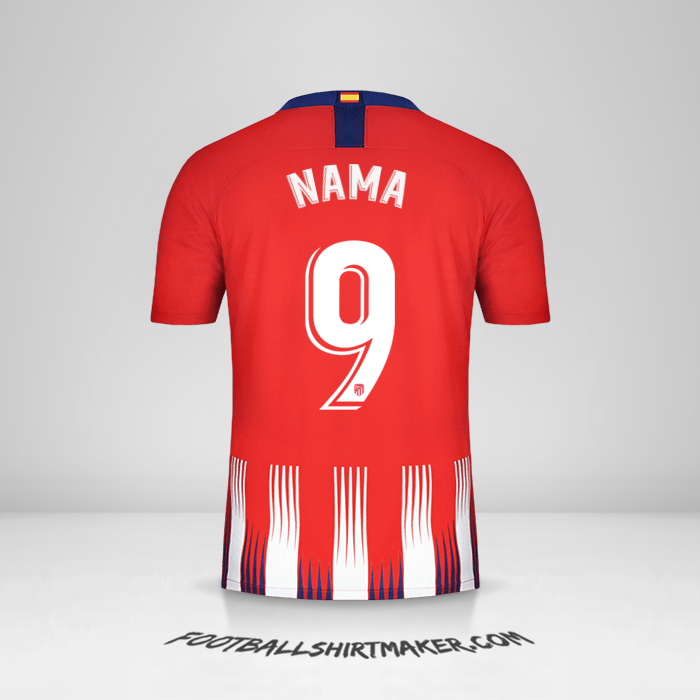 Jersey Atletico Madrid 2018/19 -  nama - 9