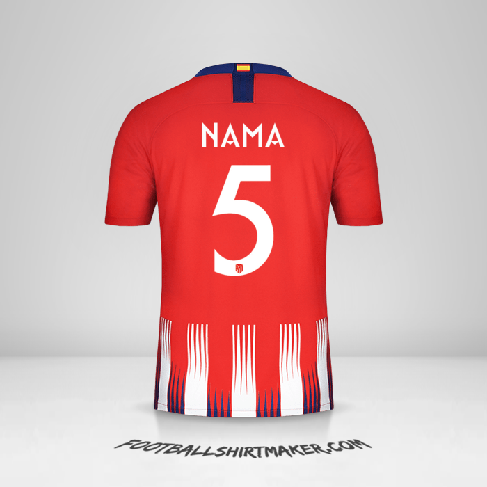 Jersey Atletico Madrid Cup 2018/19 -  nama - 5