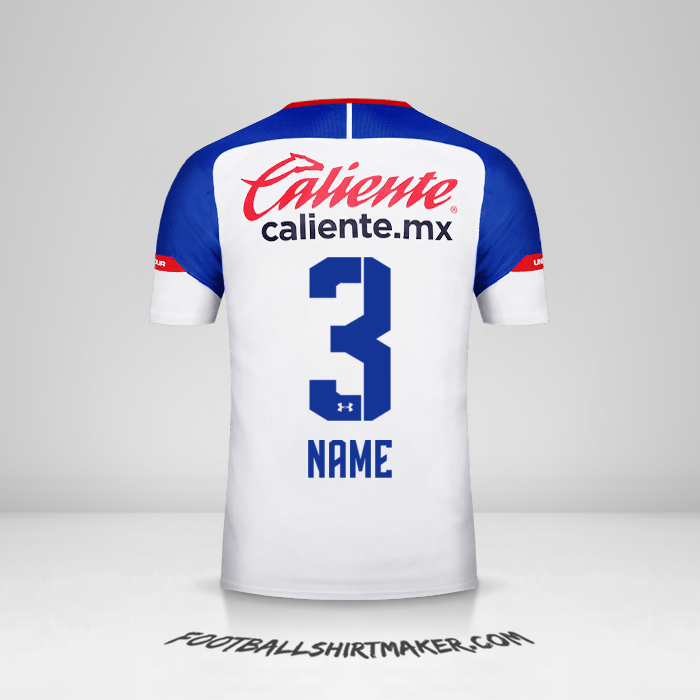 Trikot Cruz Azul 2018/19 Auswärts -  name - 3