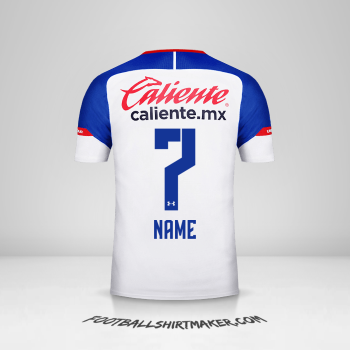 Trikot Cruz Azul 2018/19 Auswärts -  name - 7