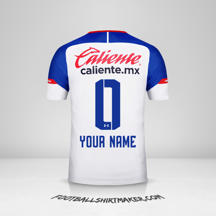 Shirt Cruz Azul 2018/19 II -  your name - 0