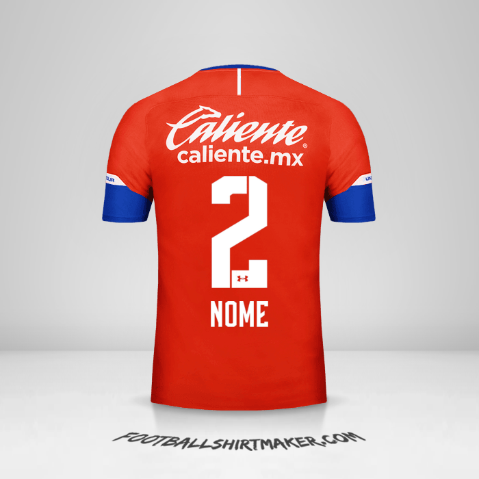 Maglia Cruz Azul 2018/19 Terza -  nome - 2