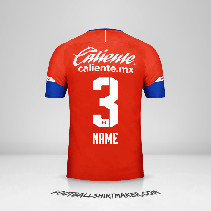 Shirt Cruz Azul 2018/19 Third -  name - 3