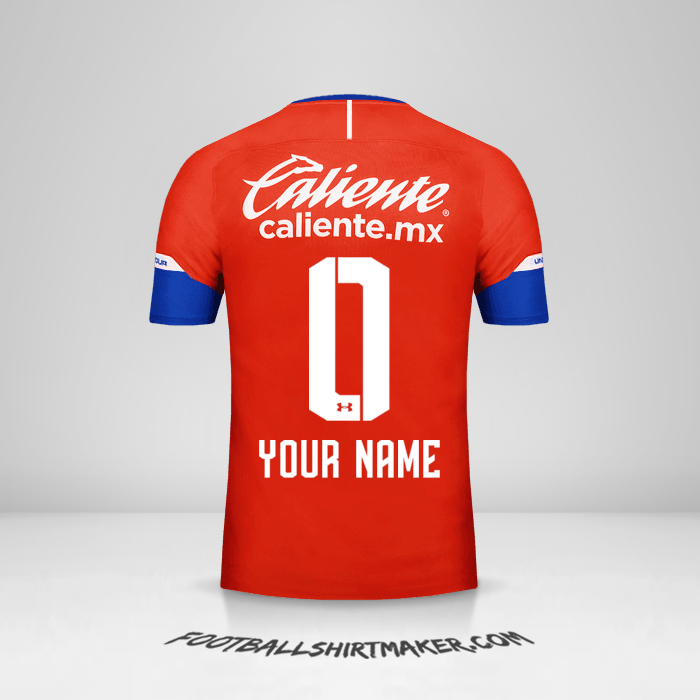 Shirt Cruz Azul 2018/19 III -  your name - 0