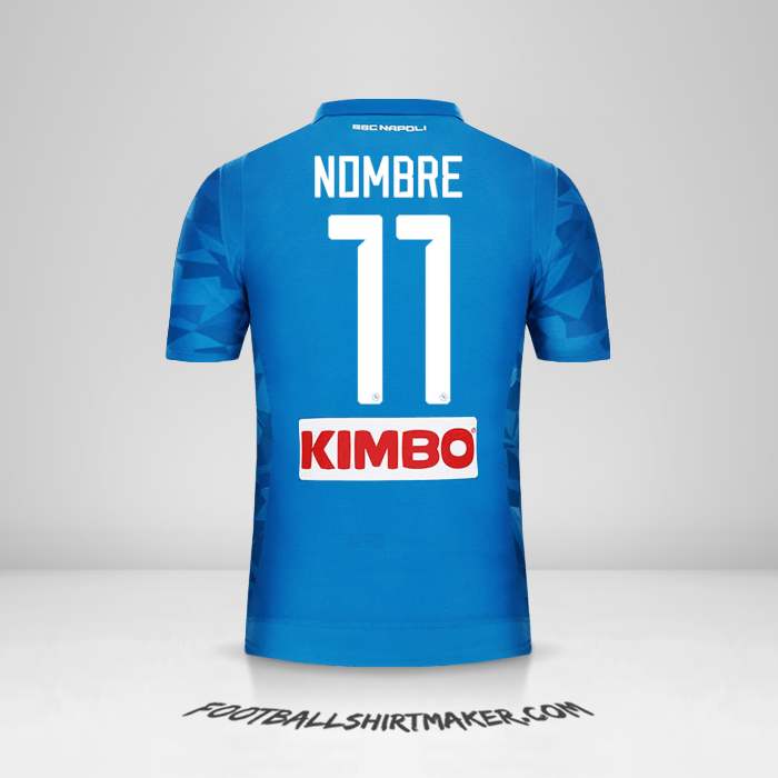 Jersey SSC Napoli 2018/19 -  nombre - 11