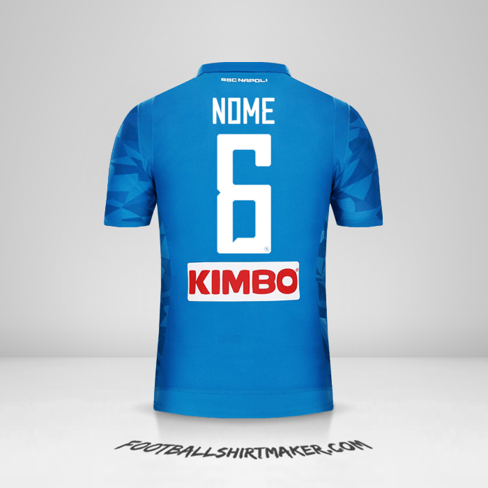 Maglia SSC Napoli 2018/19 -  nome - 6