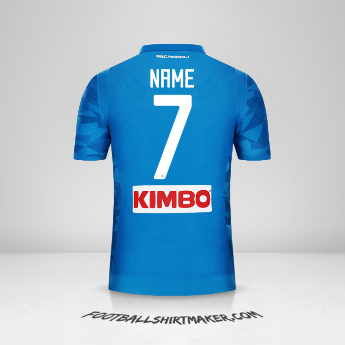 Jersey SSC Napoli 2018/19 -  name - 7