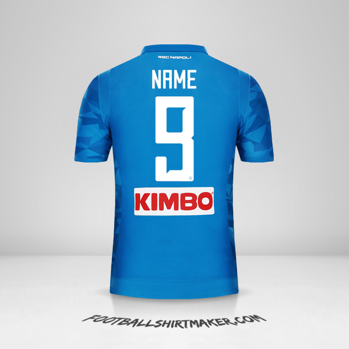 Trikot SSC Napoli 2018/19 -  name - 9