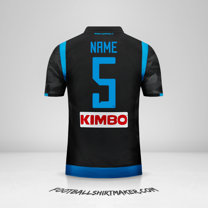 Trikot SSC Napoli 2018/19 Auswärts -  name - 5
