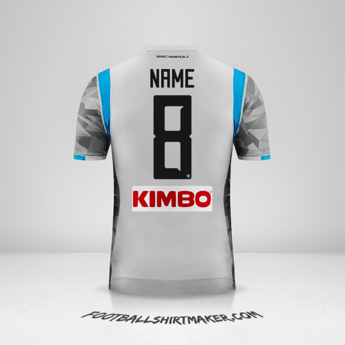 Shirt SSC Napoli 2018/19 Third -  name - 8