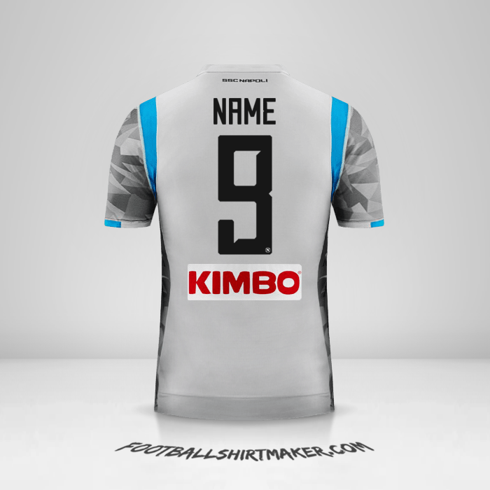 Shirt SSC Napoli 2018/19 Third -  name - 9