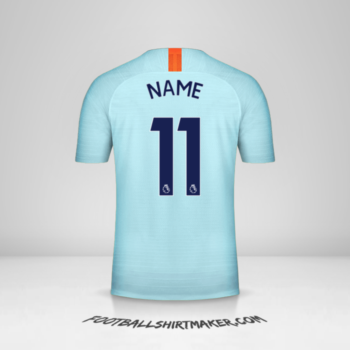 Jersey Chelsea 2018/19 Third -  name - 11
