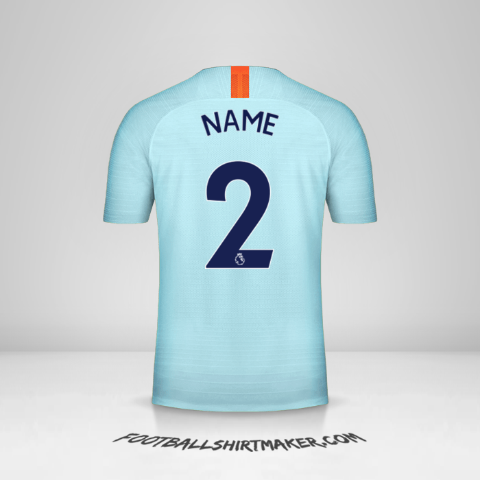 Shirt Chelsea 2018/19 Third -  name - 2