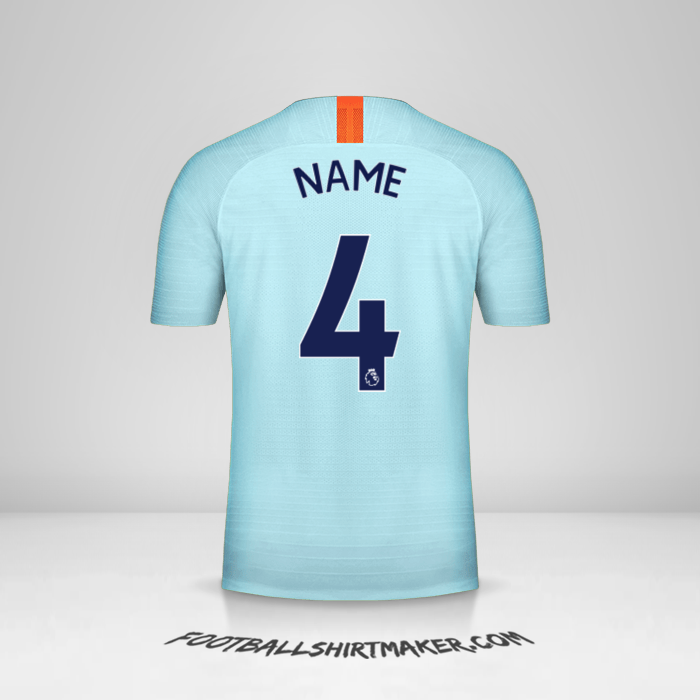Shirt Chelsea 2018/19 Third -  name - 4