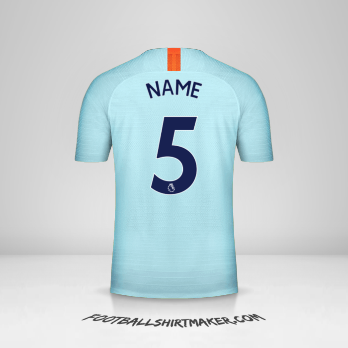 Shirt Chelsea 2018/19 Third -  name - 5