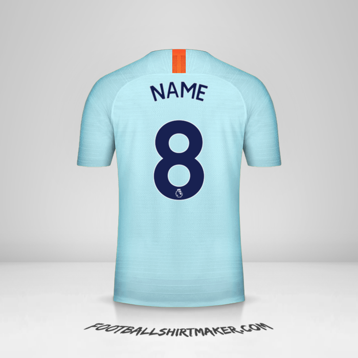 Shirt Chelsea 2018/19 Third -  name - 8