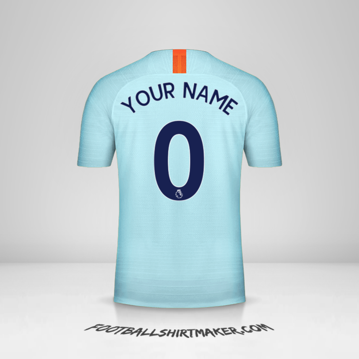 Shirt Chelsea 2018/19 III -  your name - 0