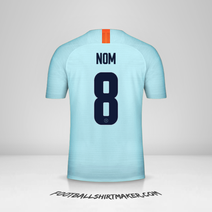 Maillot Chelsea Cup 2018/19 Troisième -  nom - 8