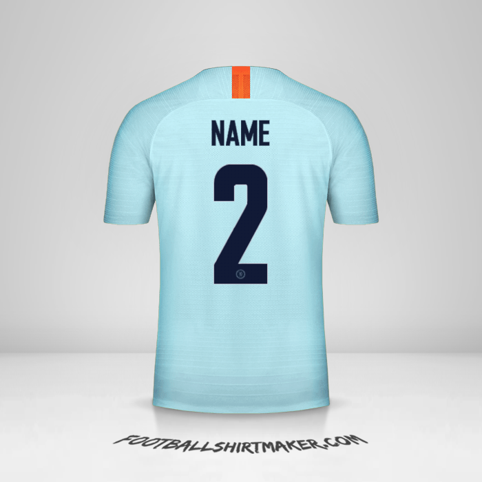 Shirt Chelsea Cup 2018/19 Third -  name - 2