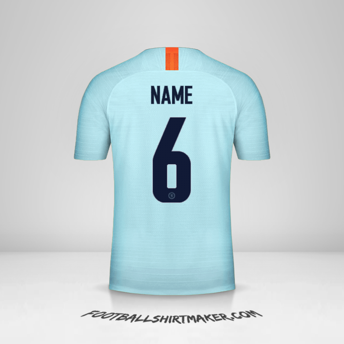 Shirt Chelsea Cup 2018/19 Third -  name - 6