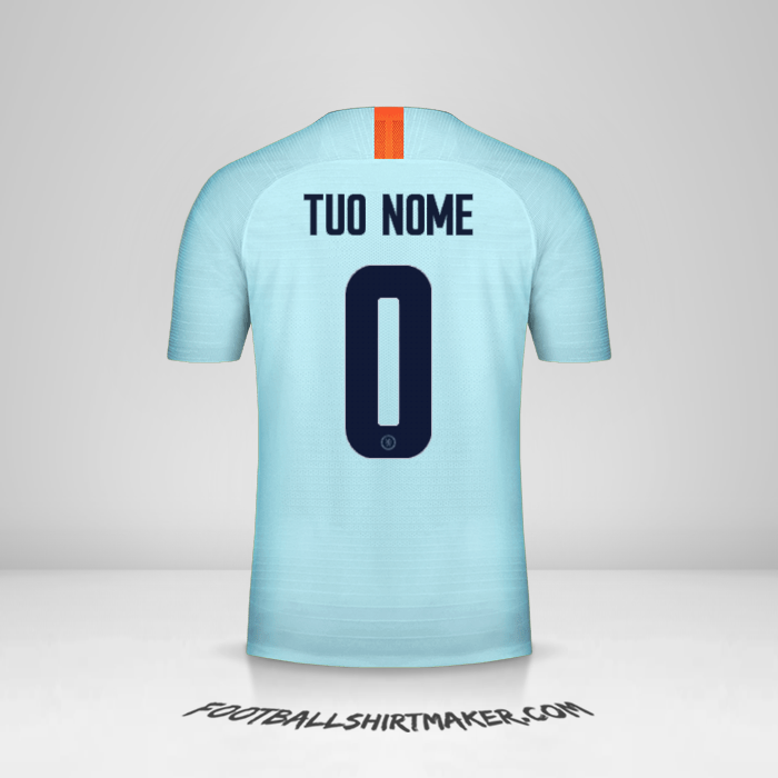 Maglia Chelsea Cup 2018/19 III -  tuo nome - 0