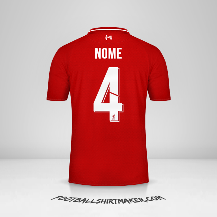 Maglia Liverpool FC Cup 2018/19 -  nome - 4