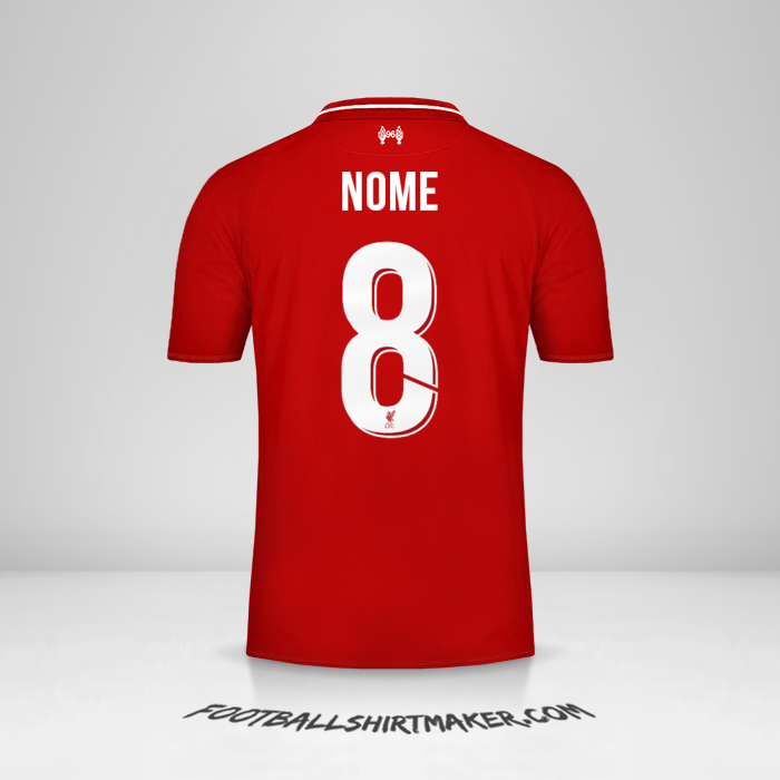 Maglia Liverpool FC Cup 2018/19 -  nome - 8