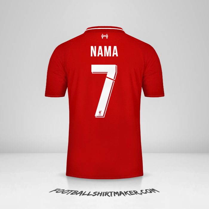Jersey Liverpool FC Cup 2018/19 -  nama - 7