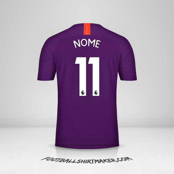 Maglia Manchester City 2018/19 Terza -  nome - 11