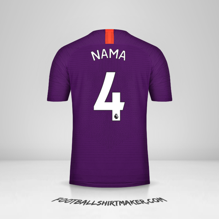 Jersey Manchester City 2018/19 Ketiga -  nama - 4
