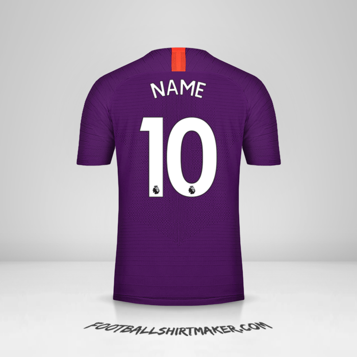 Shirt Manchester City 2018/19 Third -  name - 10
