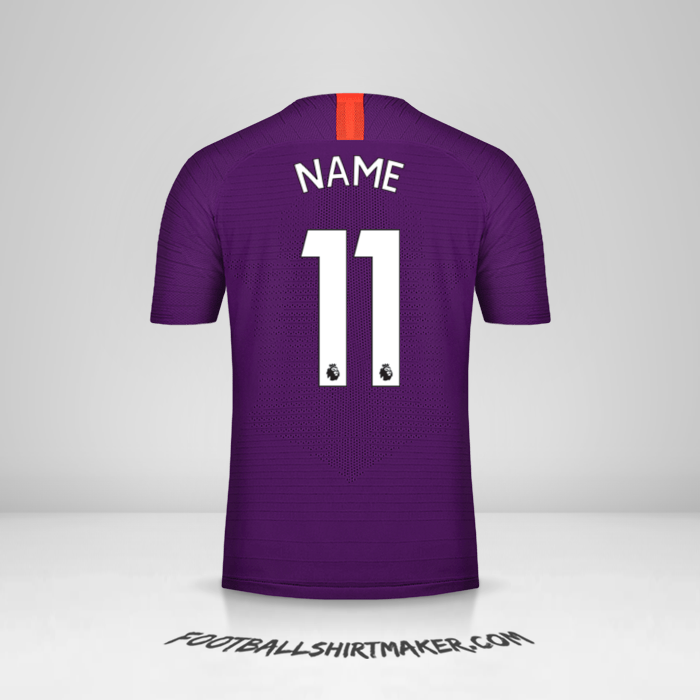 Jersey Manchester City 2018/19 Third -  name - 11