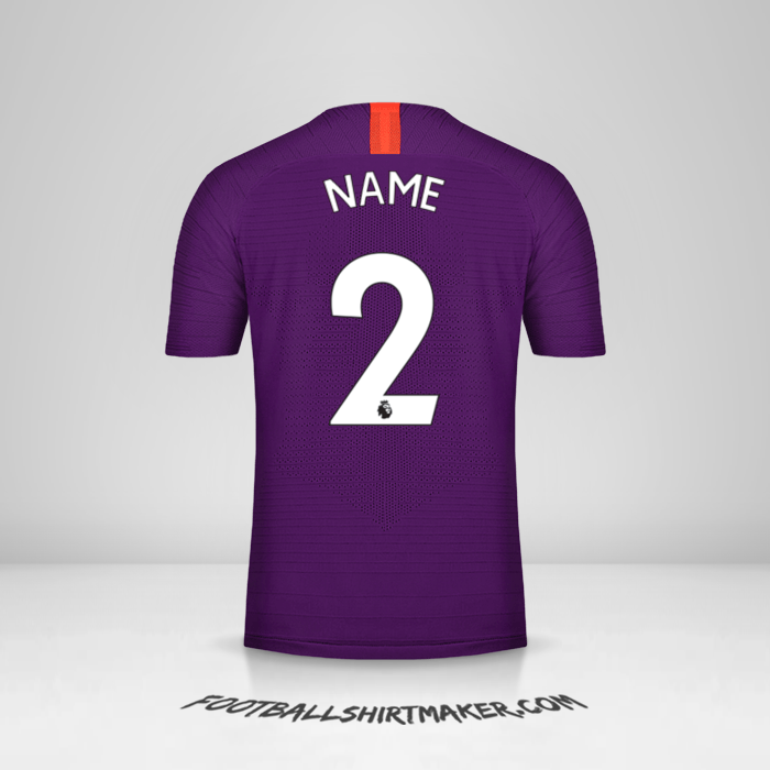 Shirt Manchester City 2018/19 Third -  name - 2
