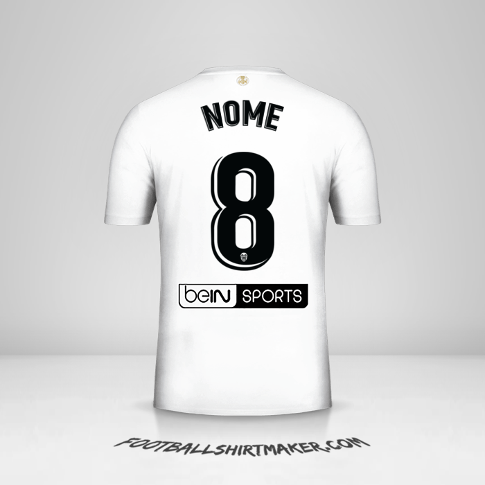 Maglia Valencia CF 2018/19 -  nome - 8
