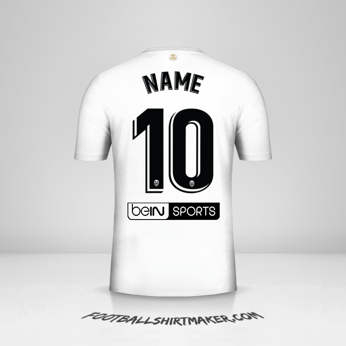 Shirt Valencia CF 2018/19 -  name - 10