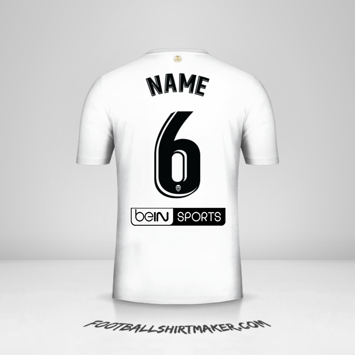 Shirt Valencia CF 2018/19 -  name - 6