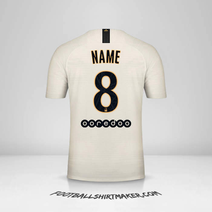 Trikot Paris Saint Germain 2018/19 Auswärts -  name - 8