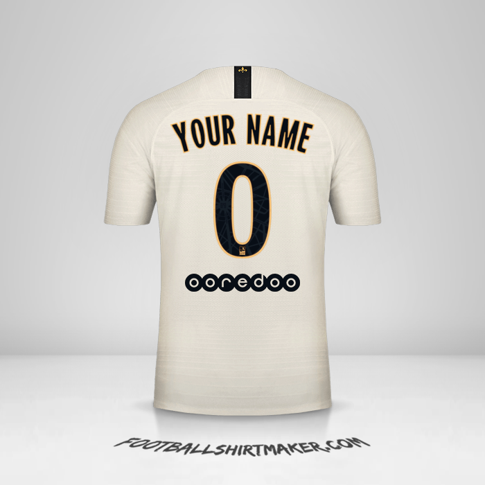Jersey Paris Saint Germain 2018/19 II -  your name - 0