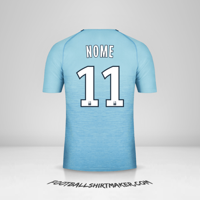 Maglia Olympique de Marseille 2018/19 Terza -  nome - 11