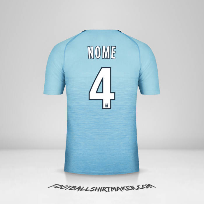 Maglia Olympique de Marseille 2018/19 Terza -  nome - 4