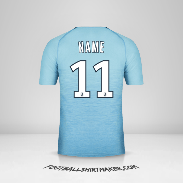 Jersey Olympique de Marseille 2018/19 Third -  name - 11