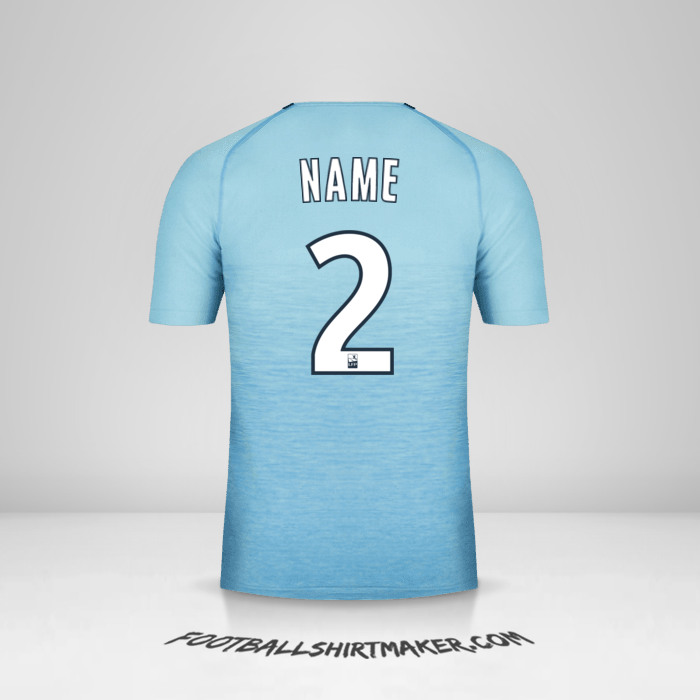 Shirt Olympique de Marseille 2018/19 Third -  name - 2