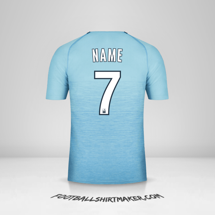 Jersey Olympique de Marseille 2018/19 Third -  name - 7