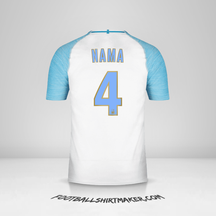 Jersey Olympique de Marseille 2018/19 -  nama - 4
