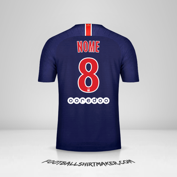 Maglia Paris Saint Germain 2018/19 -  nome - 8