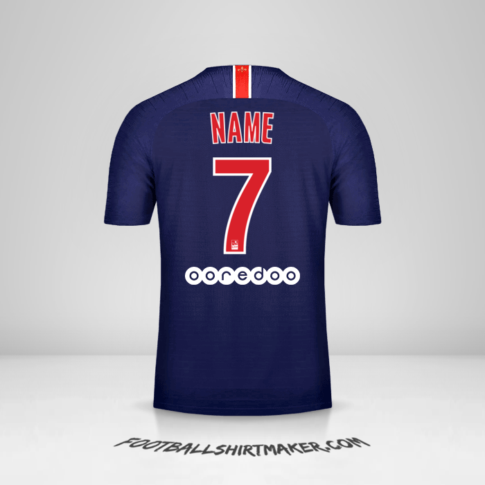 Trikot Paris Saint Germain 2018/19 -  name - 7